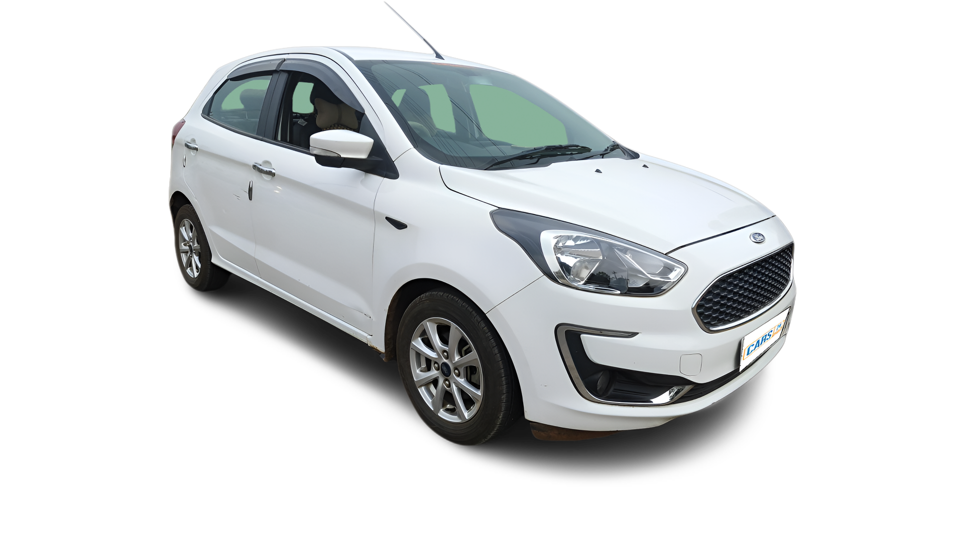 2019 Ford New Figo - Hatchback - Petrol - Manual - ₹3.88 lakh